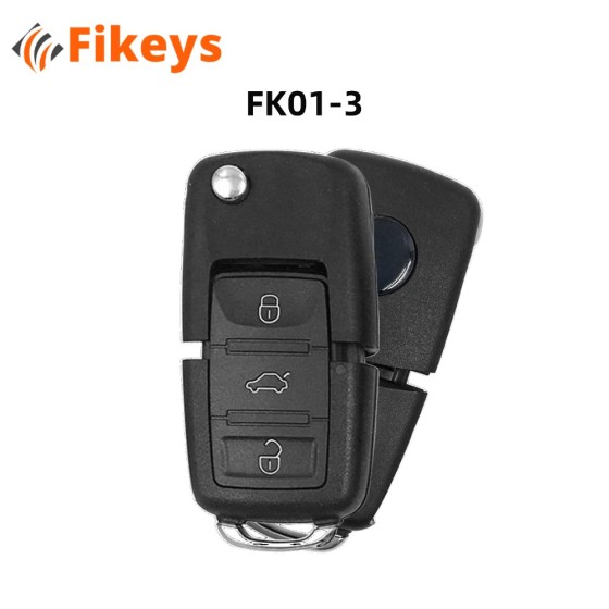 Fikeys 3 Buttons Universal wired remote FK01-3